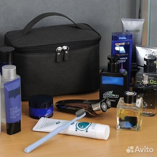 Косметичка женская для косметики дорожная, шкатулк