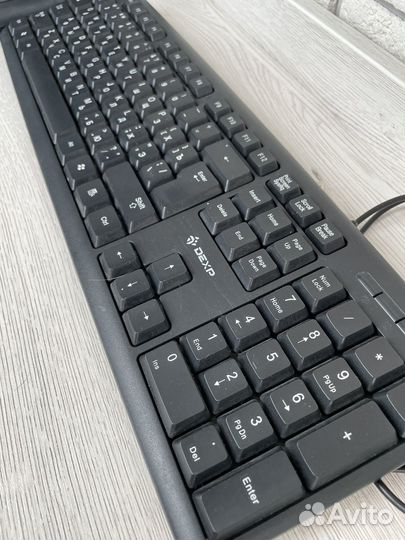 Клавиатура Dexp