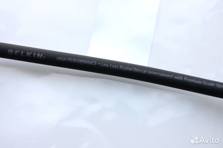 Кабель Belkin оптический, 2 м (AV10009qp2M)