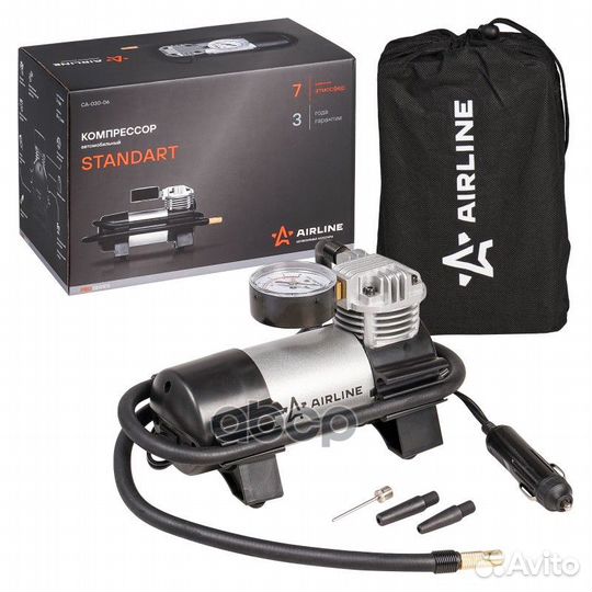 Компрессор Standart в сумке (30л/мин., 7 атм)