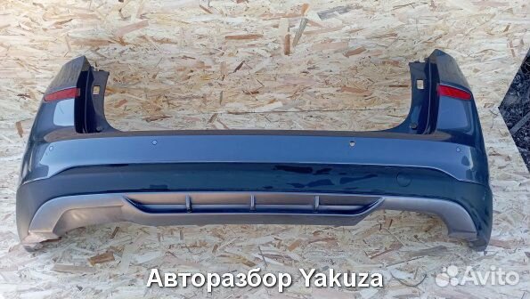 Hyundai Tucson 3 2018-2023 бампер задний