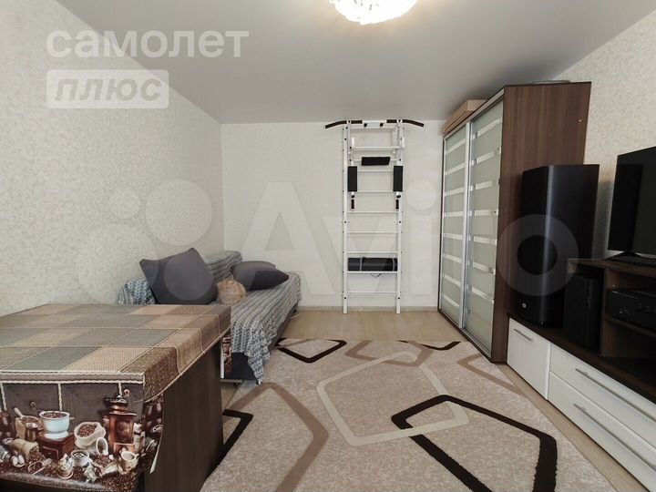 1-к. квартира, 28,9 м², 1/5 эт.