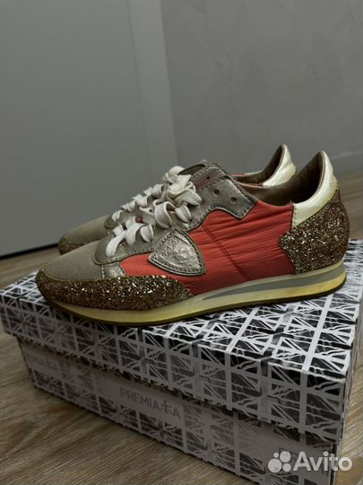 Кроссовки philippe model paris