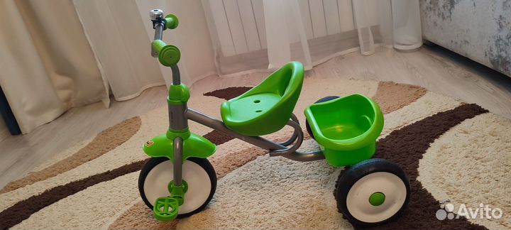 Велосипед детский трёхколёсный