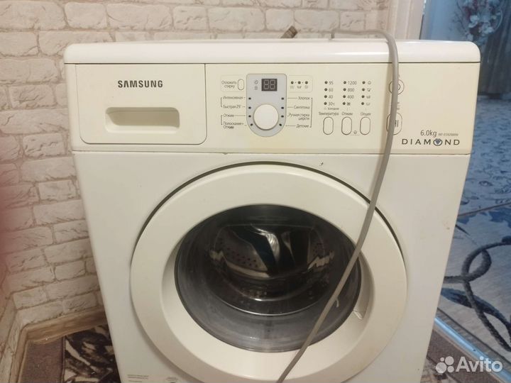 Стиральная машина samsung бу
