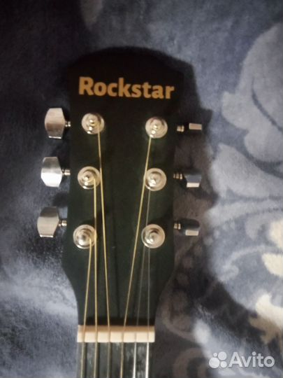 Акустическая гитара rockstar
