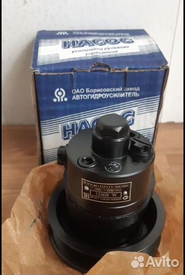 Насос гур газель Газ 3302 с дв змз 405,406