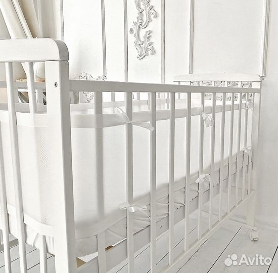 Бортики на кровать