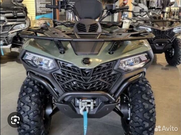 Квадроцикл cfmoto 400L EPS