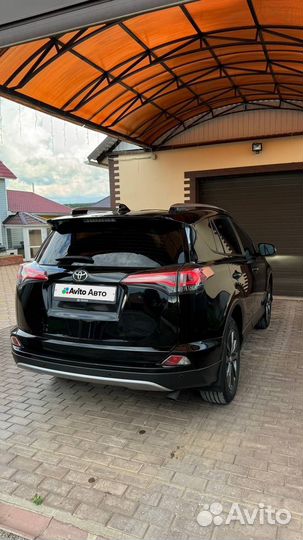 Toyota RAV4 2.5 AT, 2017, 69 000 км