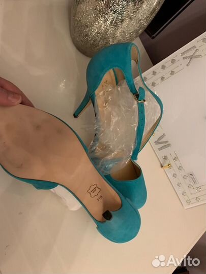 Туфли замшевые Talbots