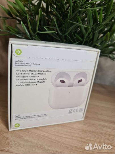 Наушники Apple airpods