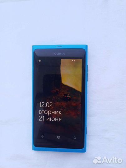 Телефон Nokia Lumia 800 и 920