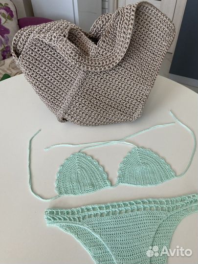 Вязаная трендовая сумка как из Pinterest