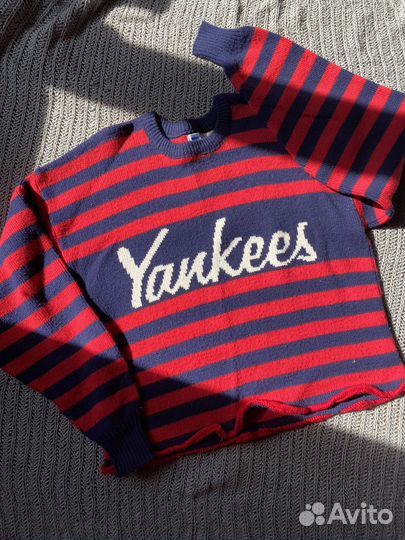 Свитер шерстяной Yankees