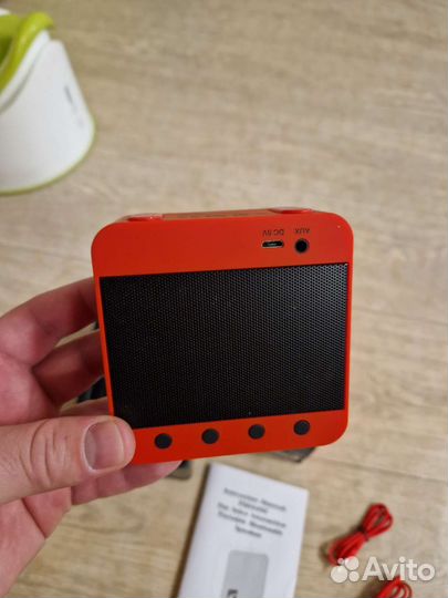 Колонки с bluetooth