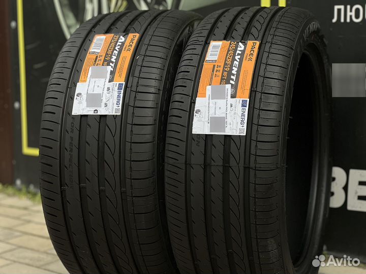 Pace Alventi 245/45 R19 и 275/40 R19 102Y