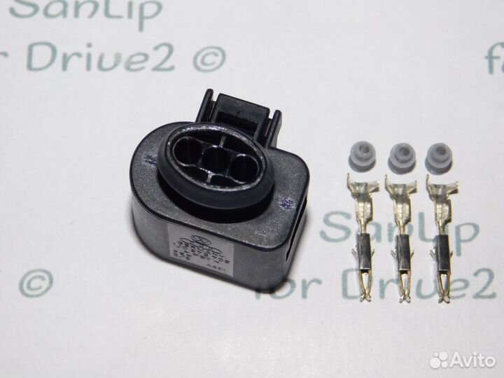 Разъем датчика уровня масла Audi VW Skoda