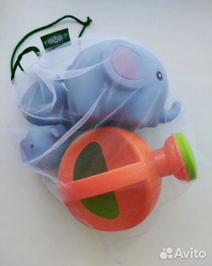 Игрушки для купания