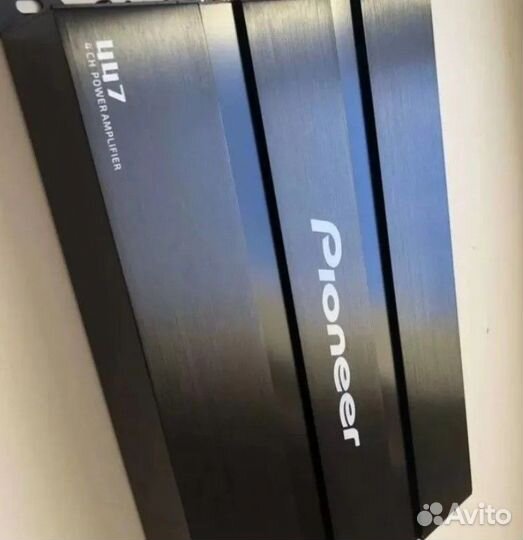 Усилитель Pioneer 447 4 канала 1800W Новый