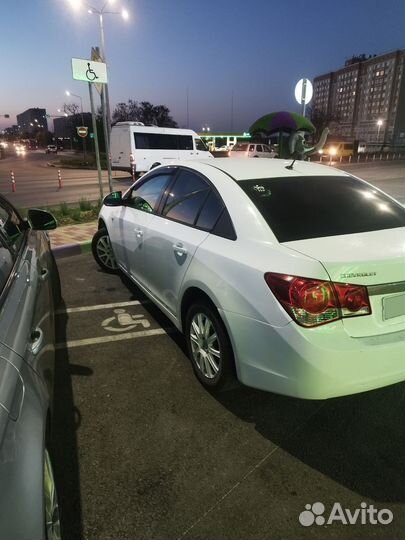 Chevrolet Cruze, 2012