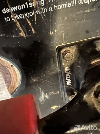 Лонгборд almost, круизер