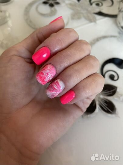 Маникюр на дому