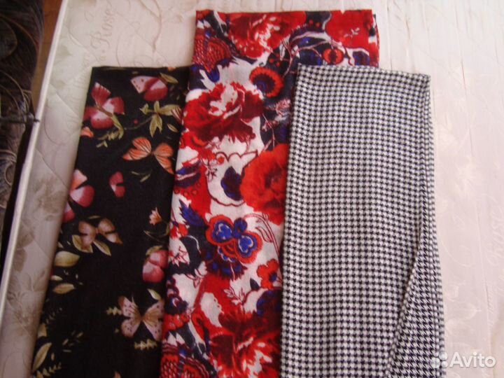 Шарфы и палантины