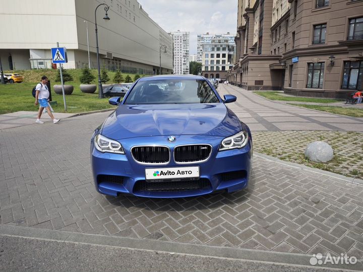 BMW M5 4.4 AMT, 2015, 11 000 км