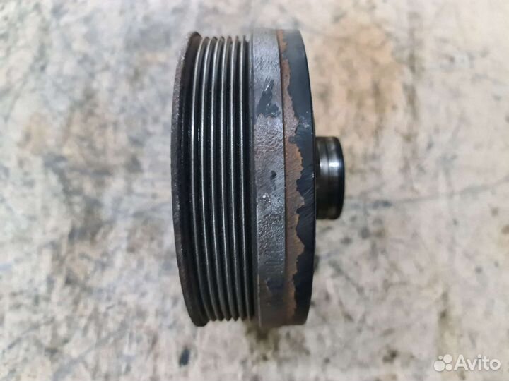 Шкив двигателя OM642 Mercedes W211