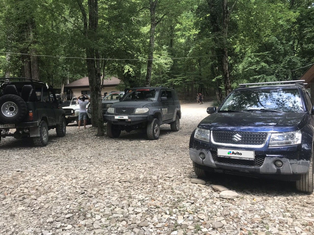 Suzuki Grand Vitara: фото владельца