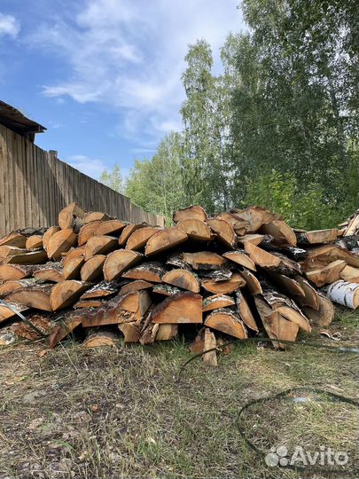 Дрова березовые