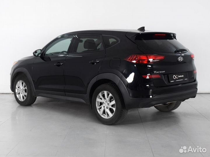 Hyundai Tucson, 2019