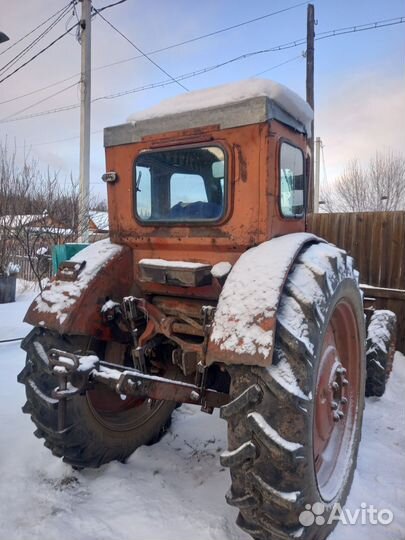 Трактор ЛТЗ Т-40, 1992