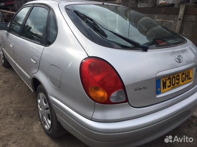 Разбор на запчасти Toyota Corolla E11