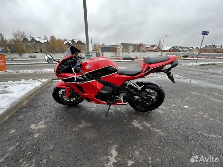 Honda Cbr 600RR
