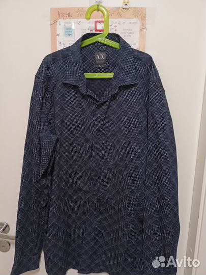 Armani exchange рубашка оригинал