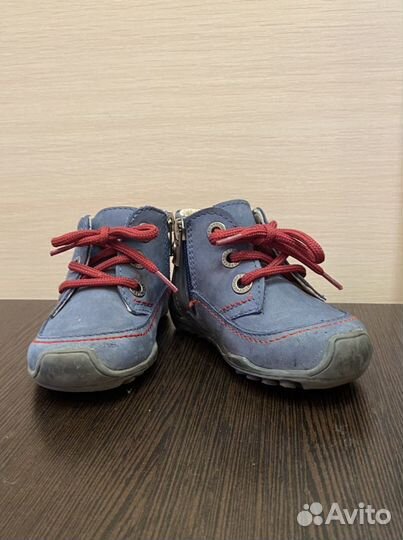 Демисезонные ботинки Котофей для мальчика 21 разме