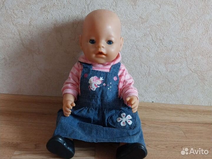 Кукла пупс беби борн