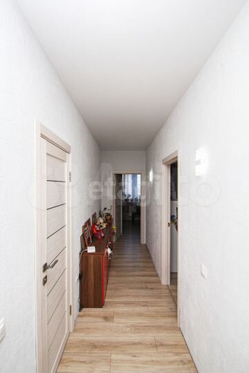 2-к. квартира, 59 м², 11/17 эт.