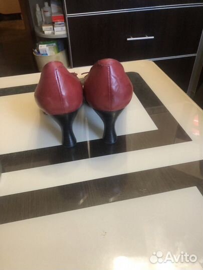 Туфли женские 39 размер натуральная кожа