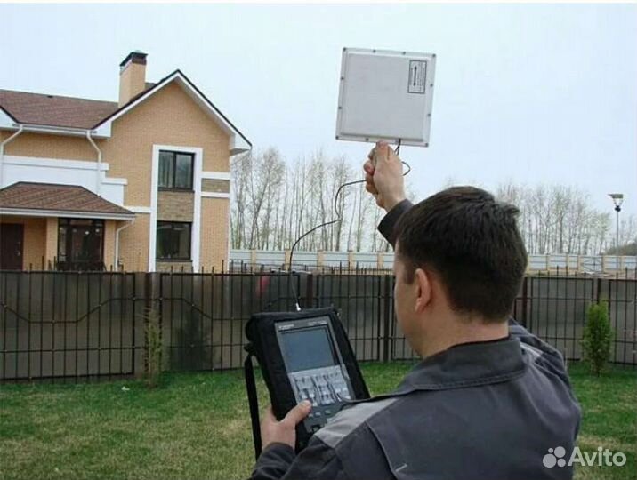 Комплект быстрого интернета 4 G в частный дом/дачу