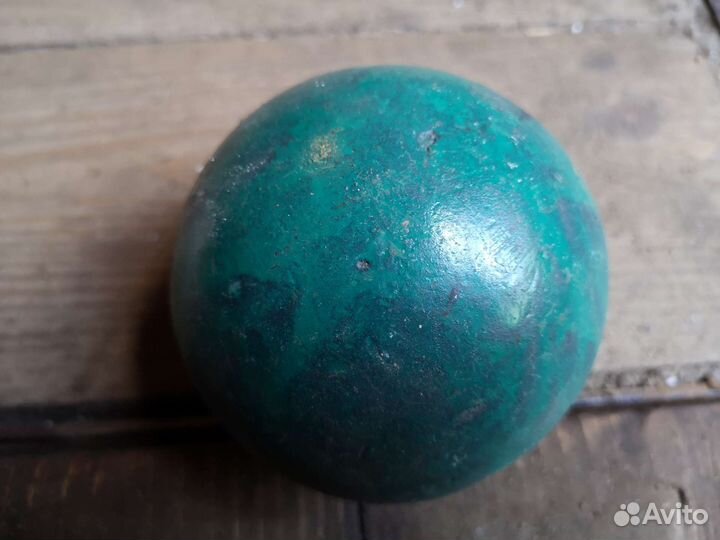 Мяч металлический 9см, 4кг