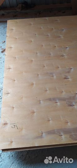 Фанера 4/4