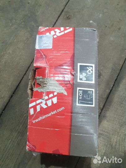 Тормозные колодки Mercedes 221 задние