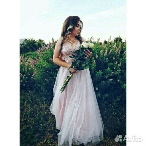 Выпускное платье