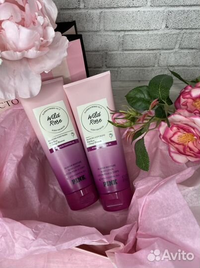 Victoria’s secret лосьон wild rose