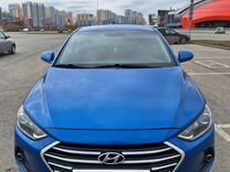 Hyundai Elantra 2.0 AT, 2017, 121 000 км, с пробегом, цена 1 510 000 руб.