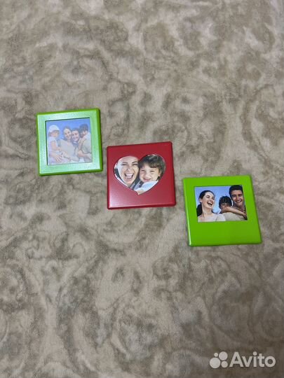 Фоторамка металлическая магнитная 5.5*5.5 см