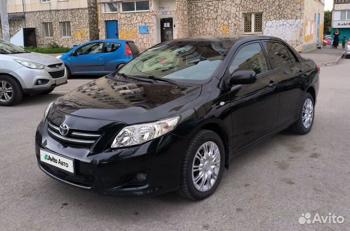 Toyota Corolla 1.6 AMT, 2007, 232 000 км